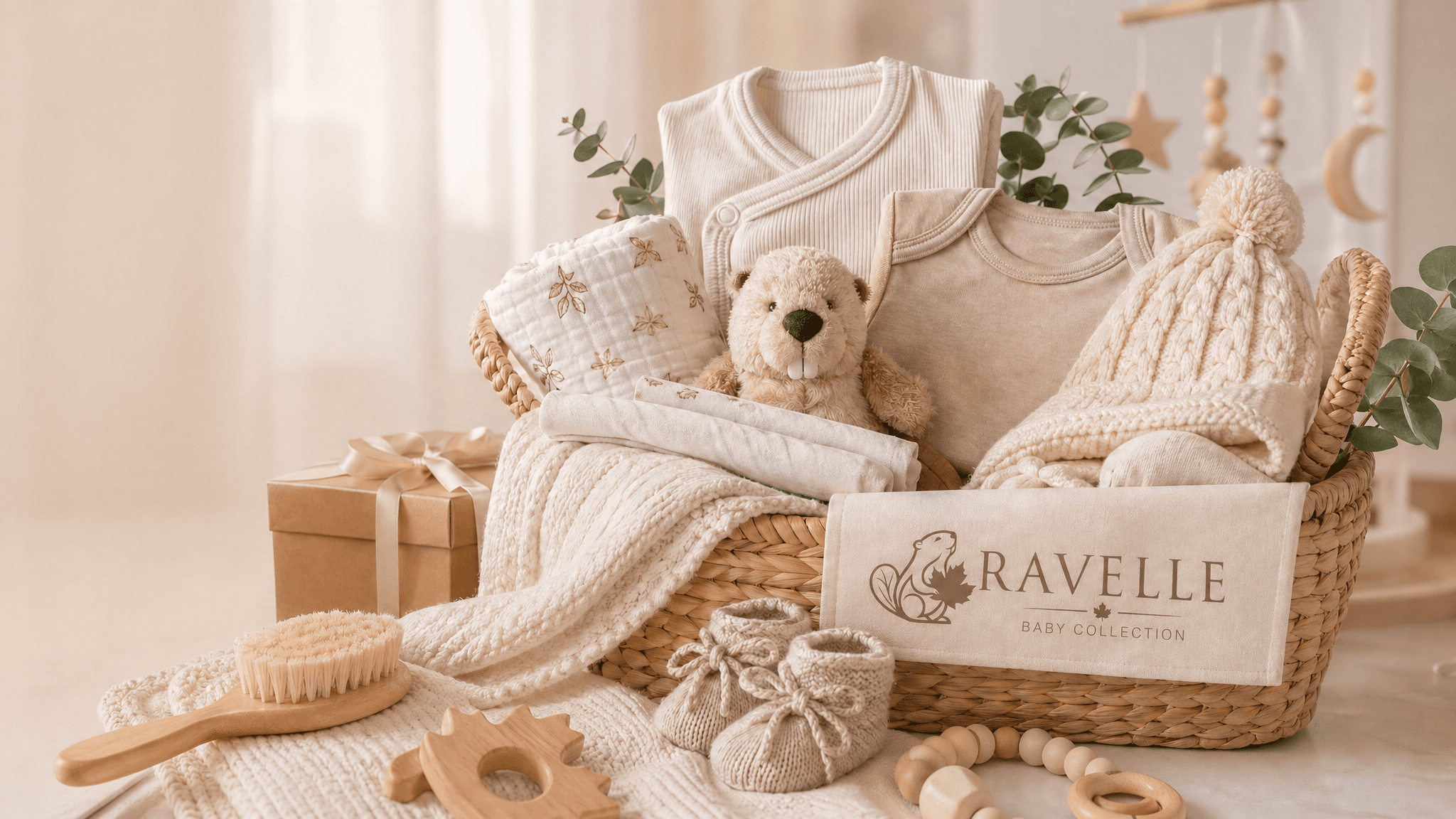 Colección Maternidad Ravelle