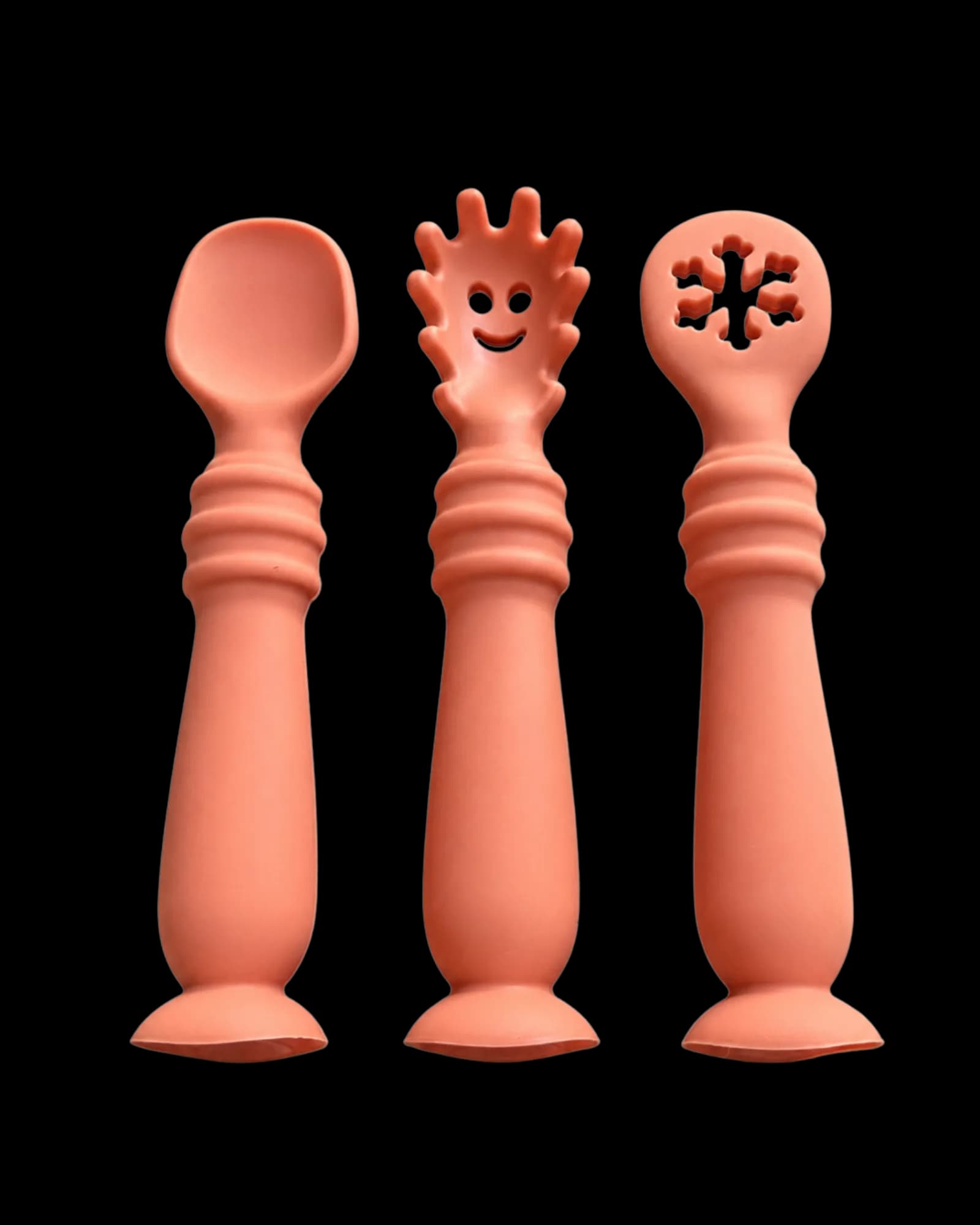 Set de cucharas de silicona para bebé - Vista 1