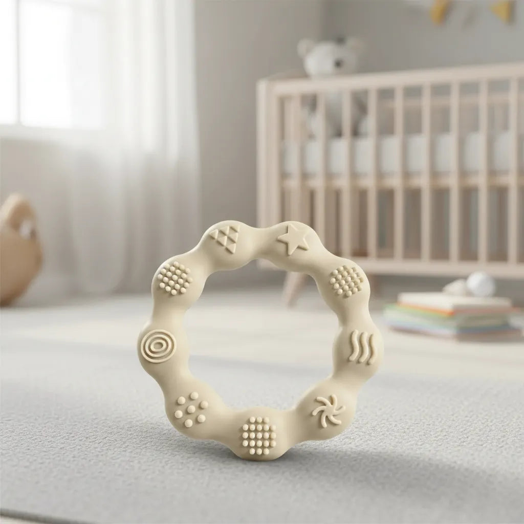 Mordedor sensorial Sensory Ring