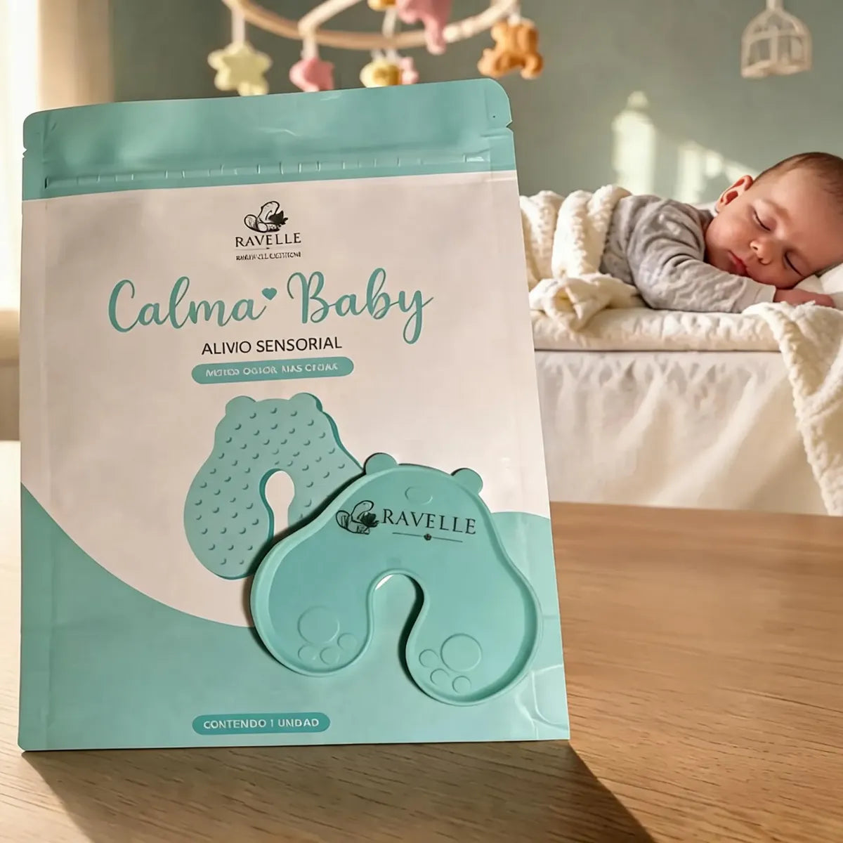 Calma Baby - Reductor sensorial de dolor