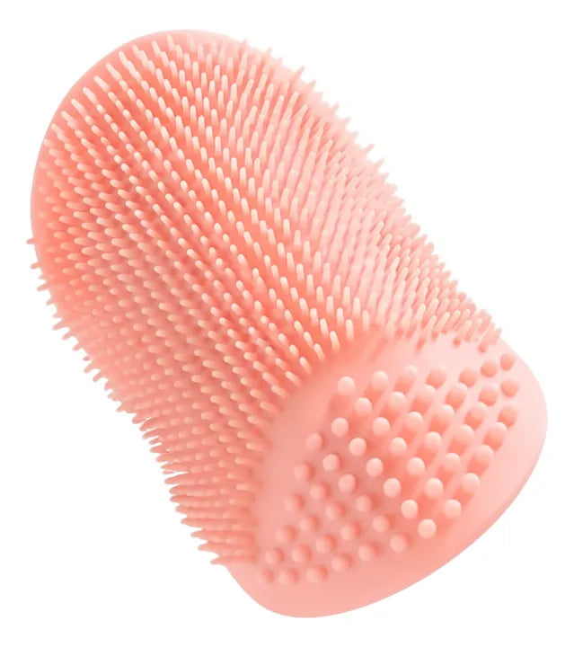 Cepillos Baño Ducha Silicona Bebes Masaje Cabeza Suave