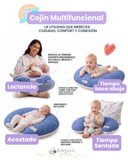 Cojín de Lactancia multifuncional
