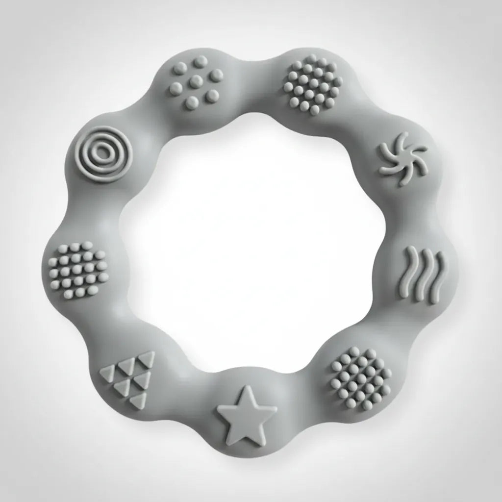 Mordedor sensorial Sensory Ring