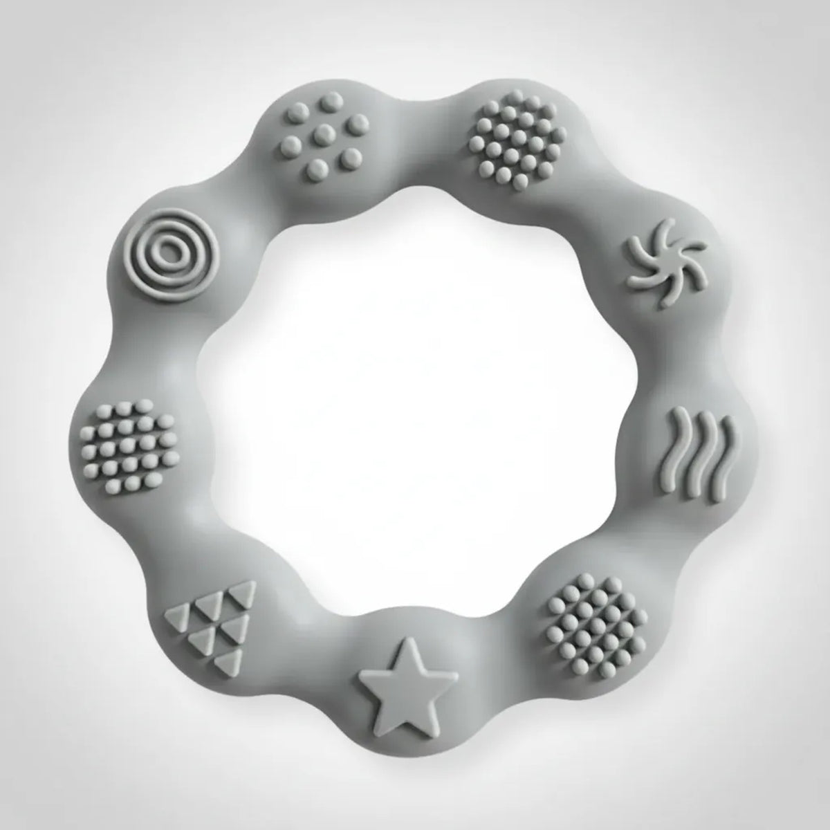 Mordedor sensorial Sensory Ring