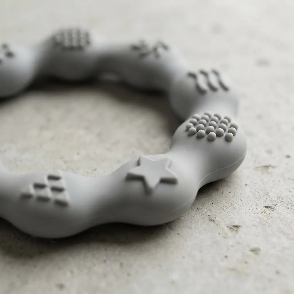 Mordedor sensorial Sensory Ring