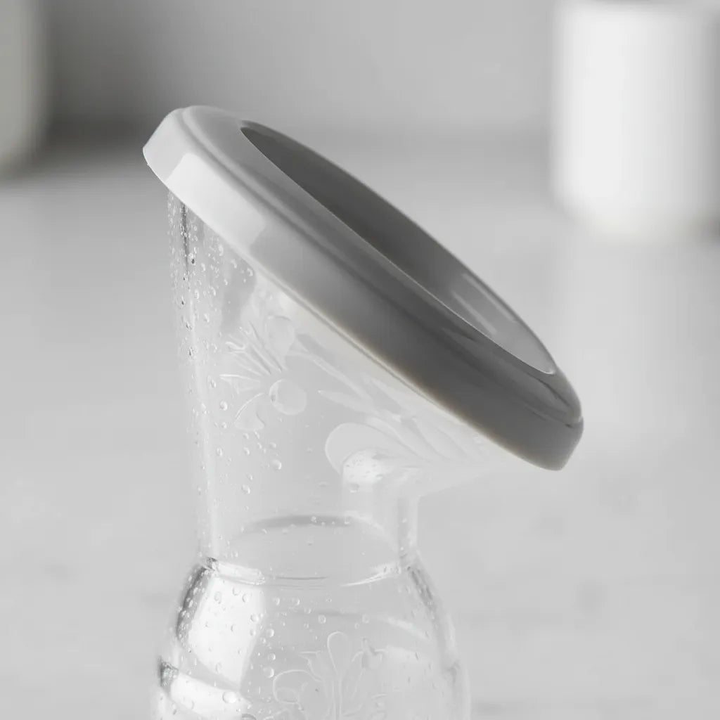 Recolector de leche por caída libre