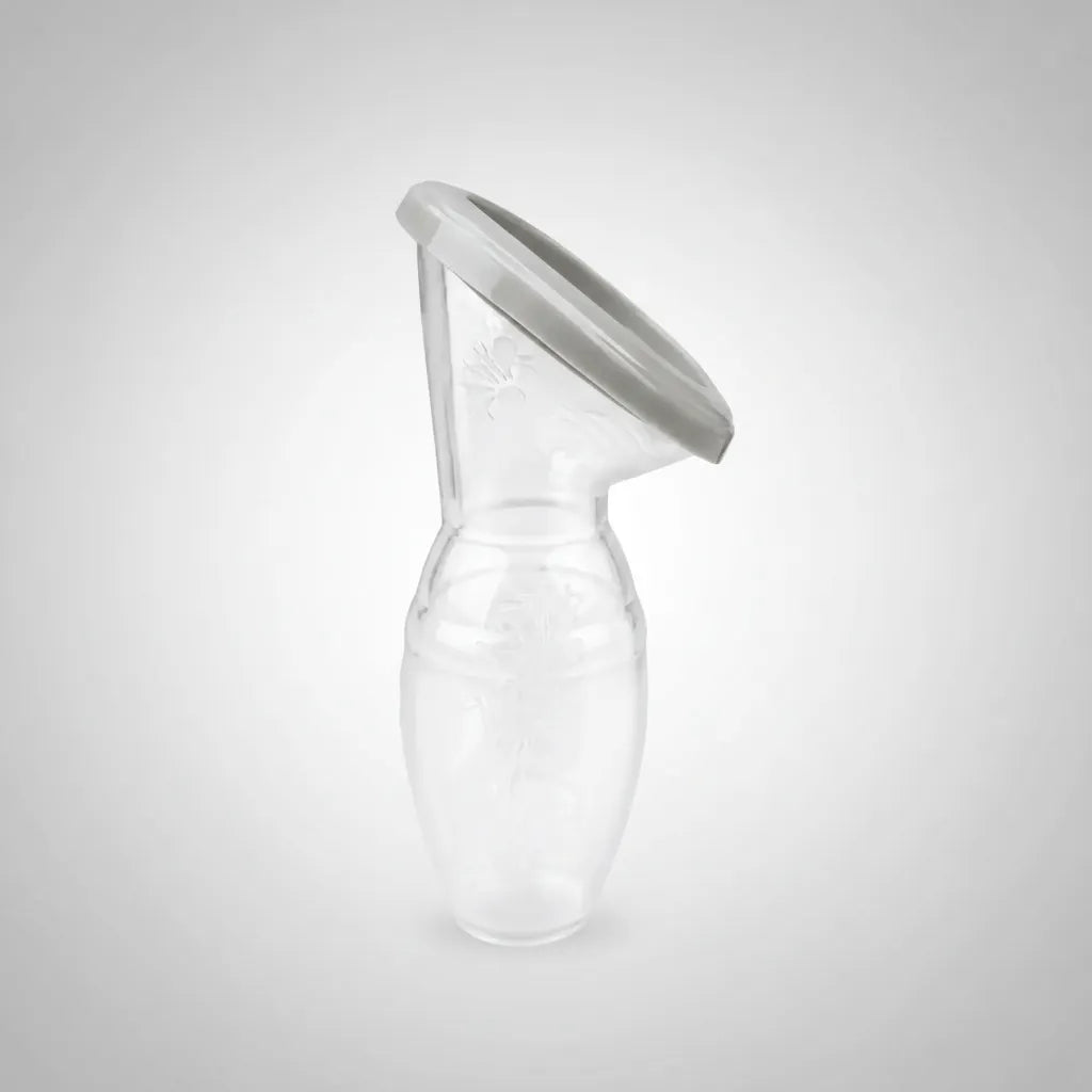 Recolector de leche por caída libre